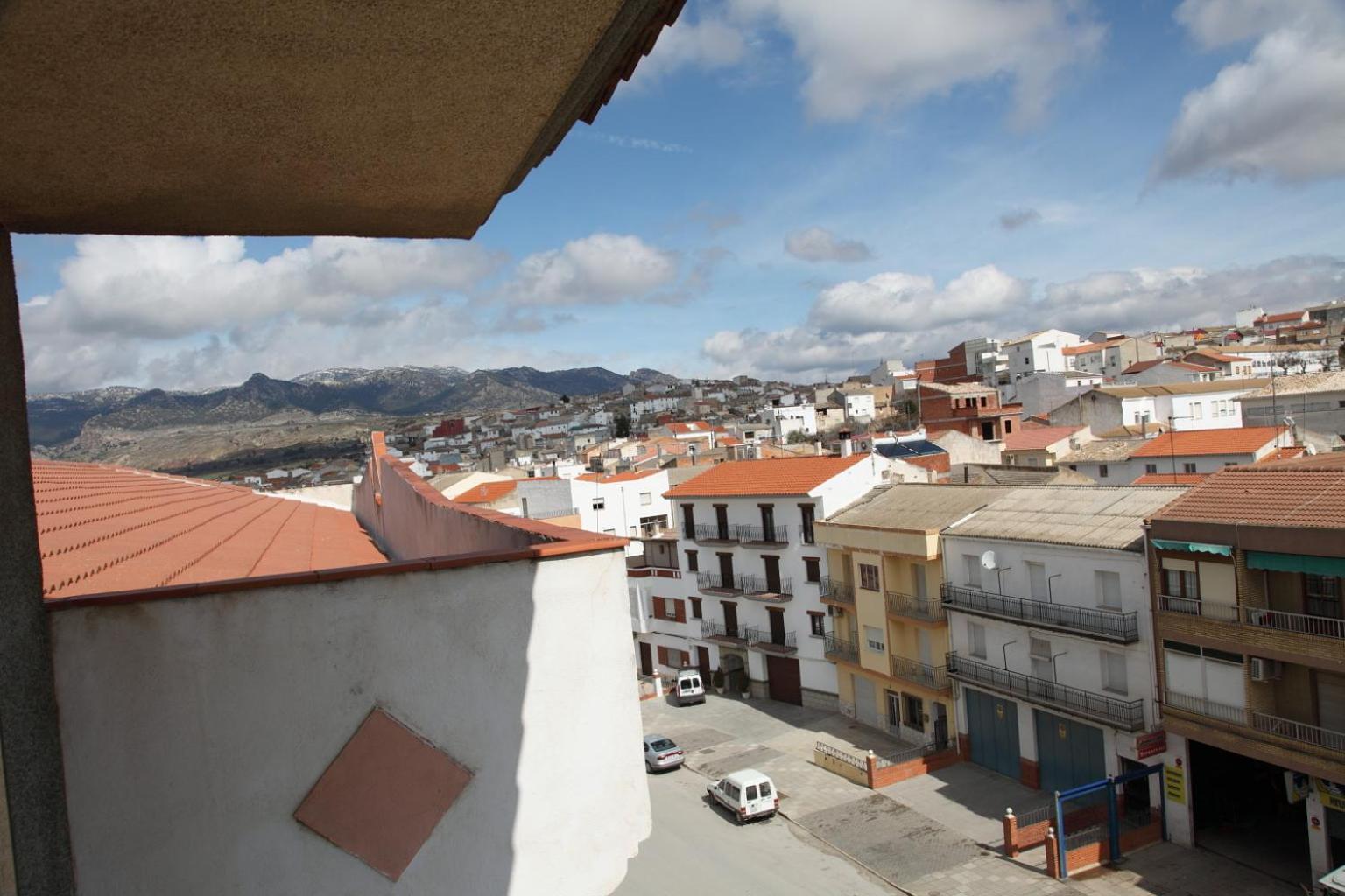 Hotel Ciudad Pozo Alcon Luaran gambar